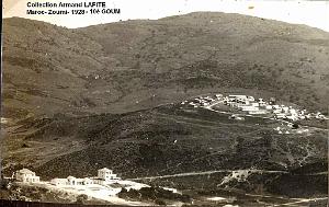 PERIODE MAROCAINE 1928 1930 LAFITE A- 204- Maroc Zoumi